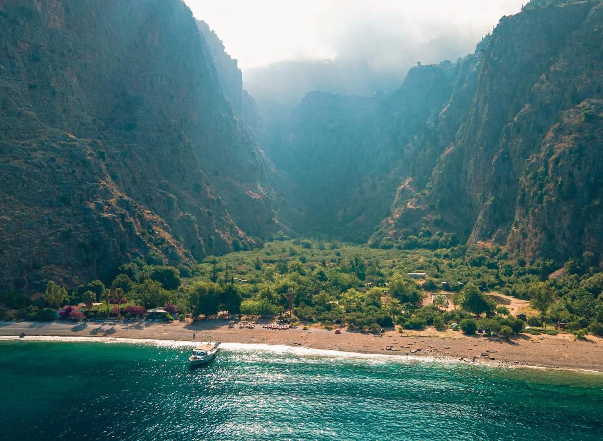 Butterfly Valley Beach Glamping With Food Олудениз Екстериор снимка