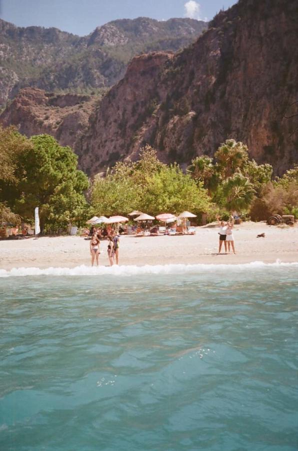 Butterfly Valley Beach Glamping With Food Олудениз Екстериор снимка